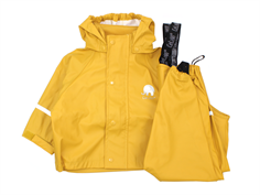CeLaVi regntøj bukser og jakke mineral yellow